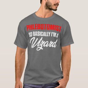 T-shirt Phlebotomiste en gros Technicien de la phlébotomie