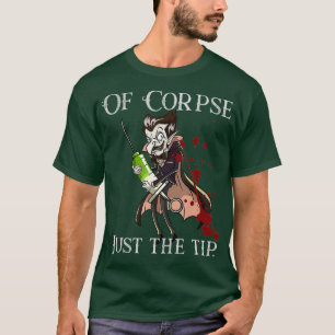 T-shirt Phlebotomiste Halloween Pun Joke Meme Vampire