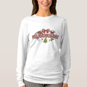 T-shirt Phlébotomiste Noël Manches Longues