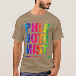 T-shirt Phlebotomiste Phlebotomie Sauver la vie Donneur de