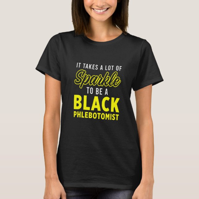 T-shirt Phlebotomiste Phlebotomie Technicien 15 (Devant)