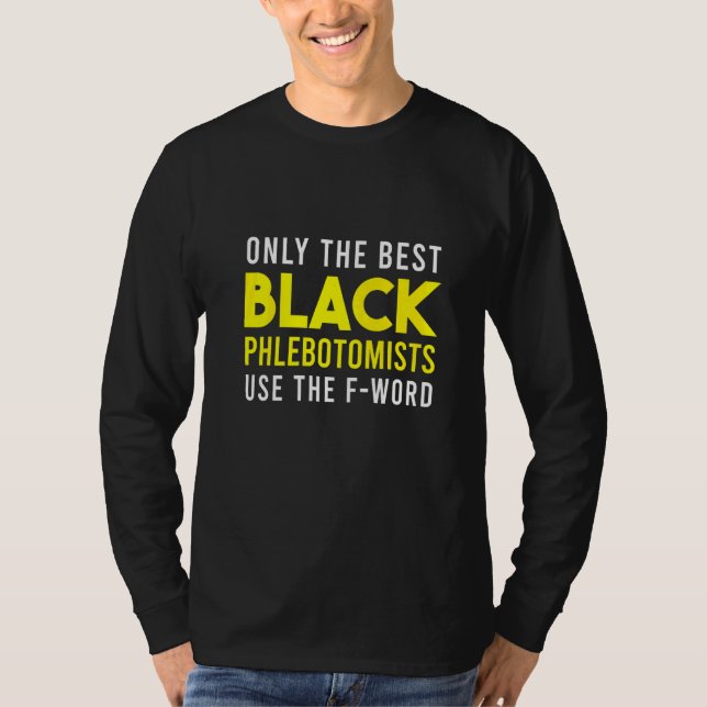 T-shirt Phlebotomiste Phlebotomie Technicien 22 (Devant)