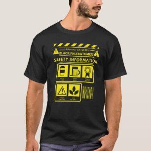 T-shirt Phlebotomiste Phlebotomie Technicien 8