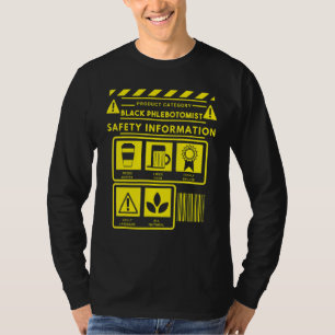 T-shirt Phlebotomiste Phlebotomie Technicien 8