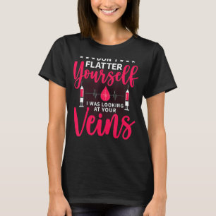 T-shirt Phlebotomiste Phlebotomie Technicien Venipuncture