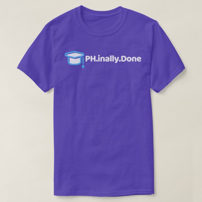 T-shirt PHniallyDone 1 (Design devant)