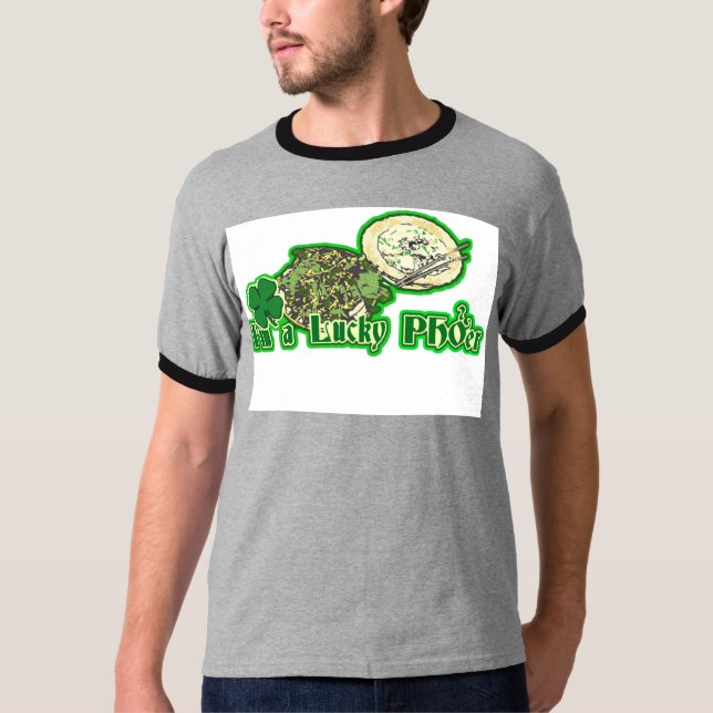 T-shirt pho chanceux (Devant)