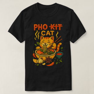 T-shirt Pho Chat Noodle Burd