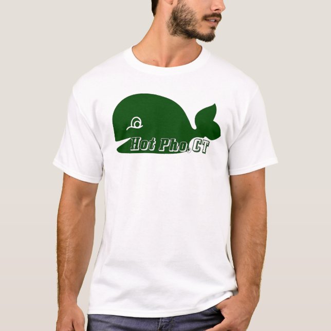 T-shirt Pho chaud, CT (Devant)