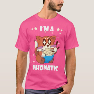 T-shirt Pho Noodle Soup Fox Fanatique Pho Bowl Pho Noodle 