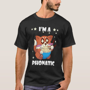 T-shirt Pho Noodle Soup Fox Fanatique Pho Bowl Pho Noodle