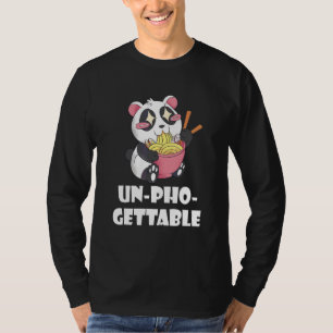 T-shirt Pho Panda Asiatique Vietnamien de Nouilles Inoubl