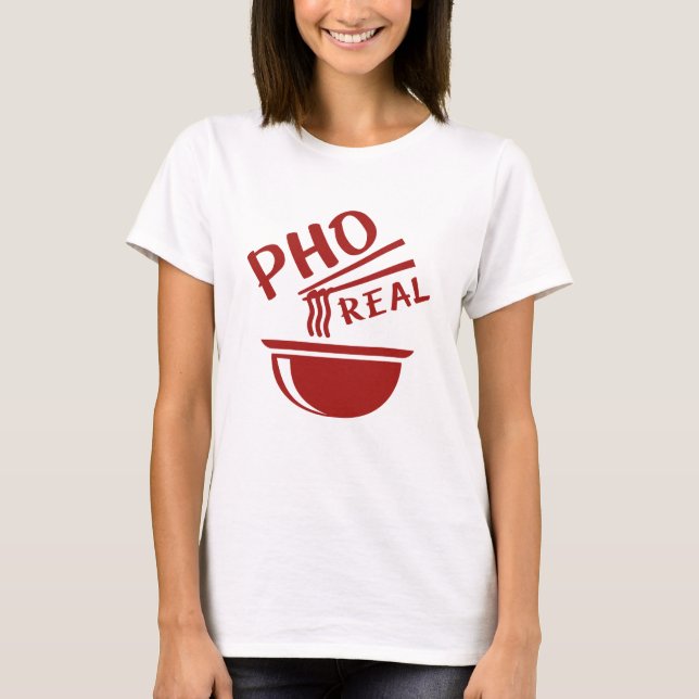 T-shirt Pho Real (Devant)