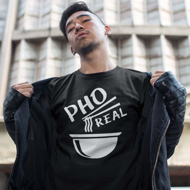T-shirt Pho Real (Créateur téléchargé)