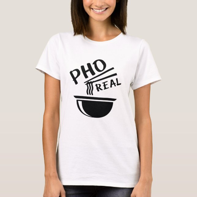 T-shirt Pho Réel (Devant)