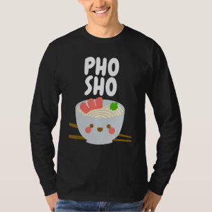 T-shirt Pho Sho Alimentaire Vietnamien