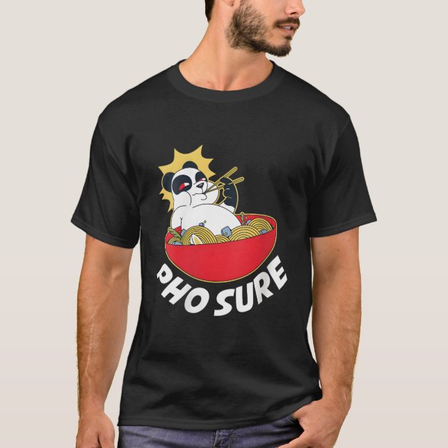 T-shirt Pho Sure Panda (Devant)