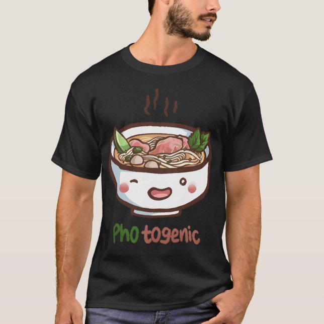 T-shirt Pho-Togénique (Devant)