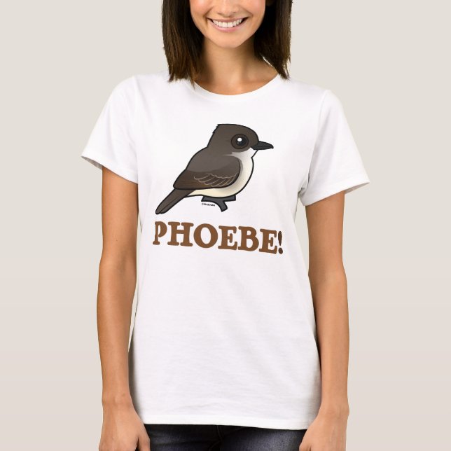 T-SHIRT PHOEBE ! (Devant)