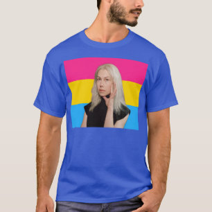 T-shirt Phoebe Bridgers Drapeau Pansexual Pride