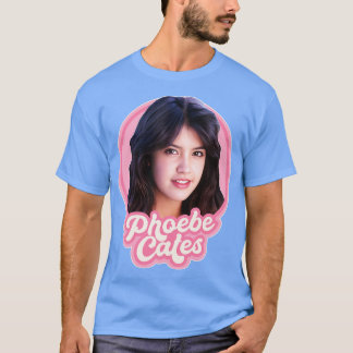 T-shirt Phoebe Cates 80s Celebrity Crush