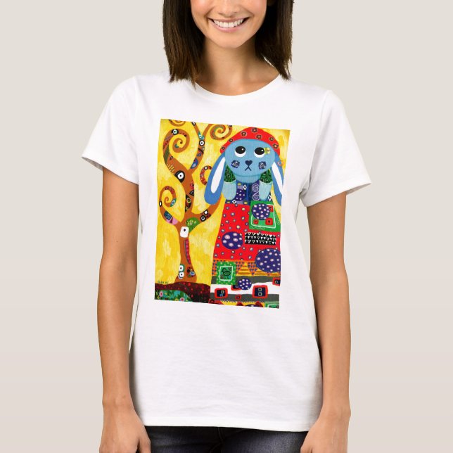 T-shirt Phoebe dans Klimt (Devant)