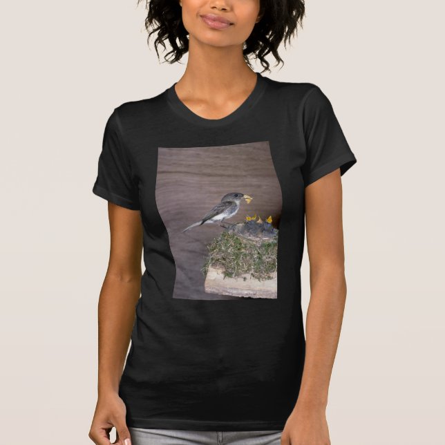 T-shirt Phoebe oriental avec des jeunes (Devant)