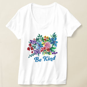 T-shirt Phoebe SOIS GENTIL Floral 