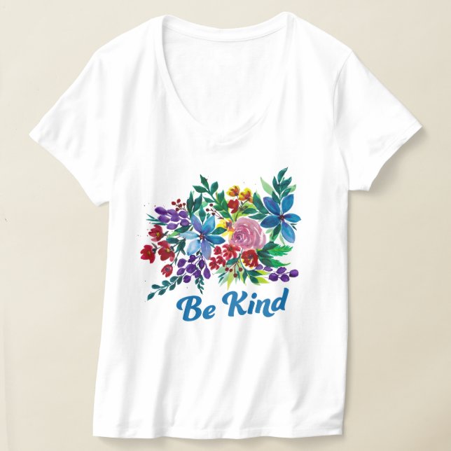 T-shirt Phoebe SOIS GENTIL Floral  (Poser)
