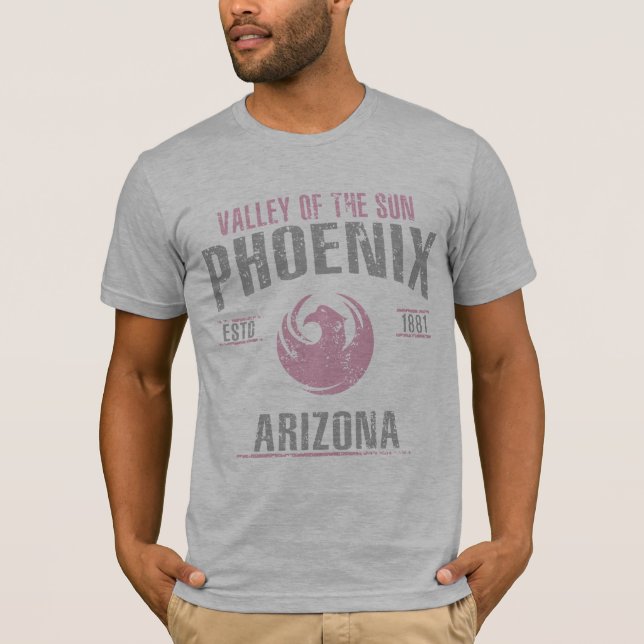 T-shirt Phoenix (Devant)