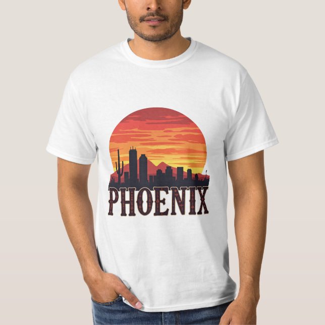 T-shirt Phoenix (Devant)