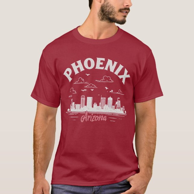 T-shirt Phoenix (Devant)