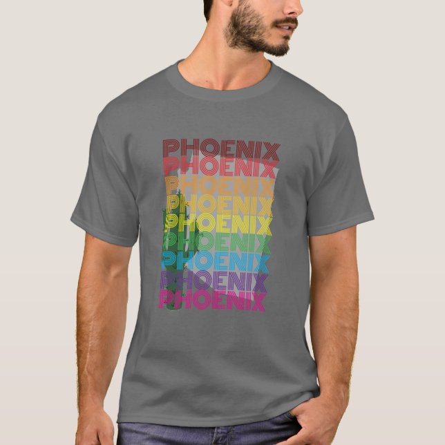 T-shirt Phoenix (Devant)