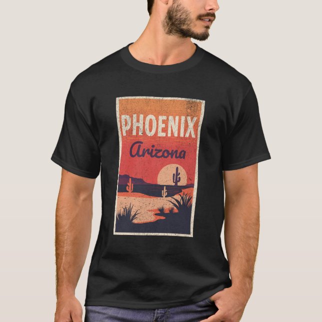 T-shirt Phoenix (Devant)