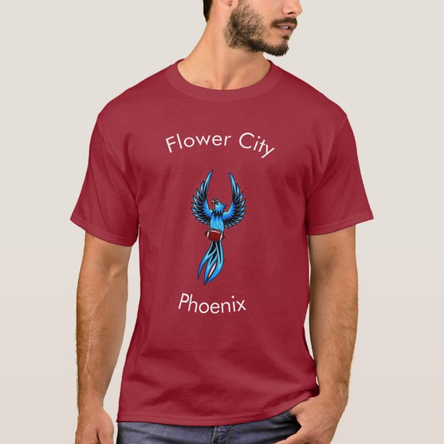 T-shirt Phoenix (Devant)