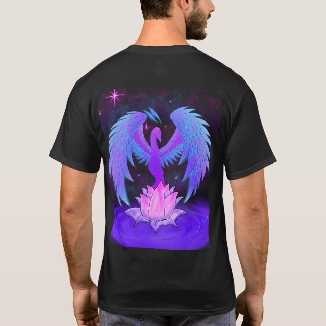 T-shirt Phoenix (Dos)