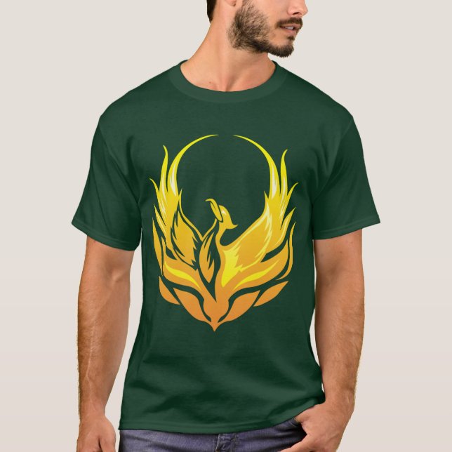 T-shirt Phoenix (Devant)