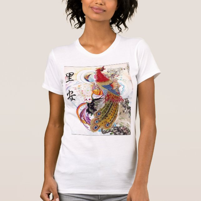 T-SHIRT PHOENIX (Devant)
