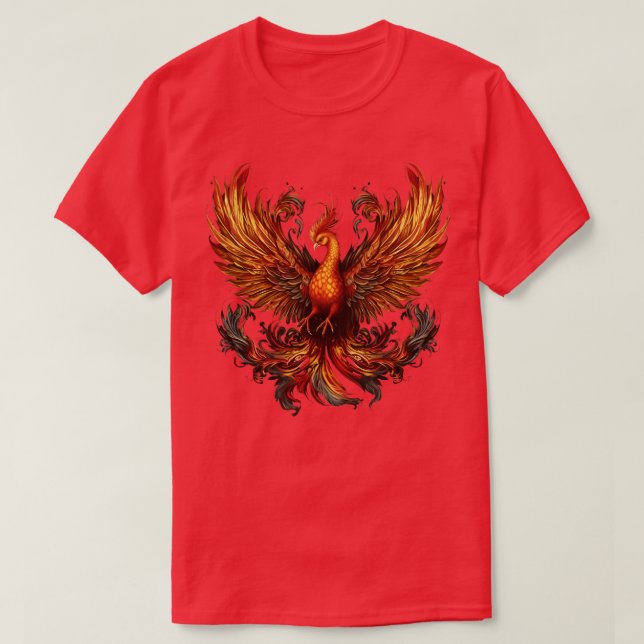 T-shirt Phoenix 1 (Design devant)