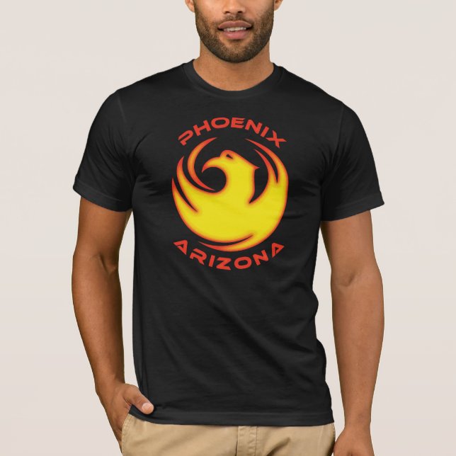 T-shirt Phoenix, Arizona (Devant)