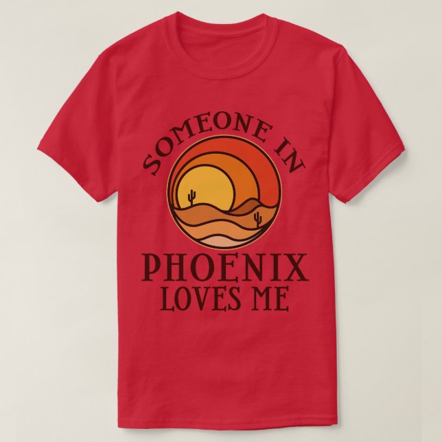 T-shirt Phoenix Arizona (Design devant)