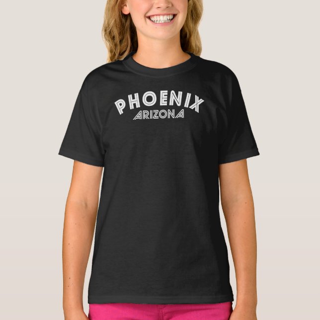 T-shirt Phoenix Arizona (Devant)