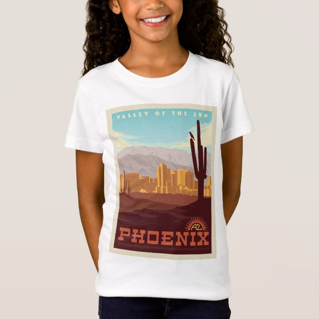 T-Shirt Phoenix, Arizona (Devant)