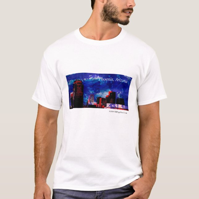 T-shirt Phoenix, Arizona (Devant)
