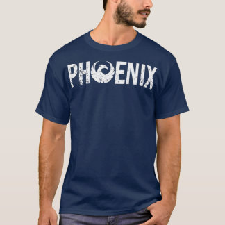 T-shirt Phoenix Arizona American City Mythological Bird
