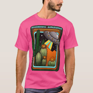 T-shirt Phoenix Arizona Désert Ufo Expérience