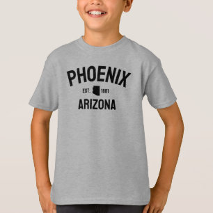 T-shirt Phoenix - Arizona - États-Unis - États-Unis d'Amér