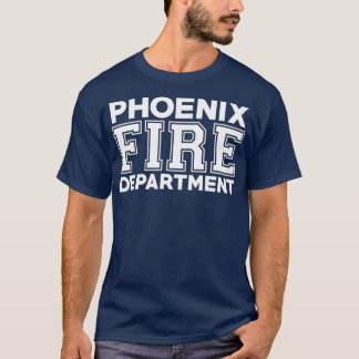 T-shirt Phoenix Arizona Fire Department Secourt