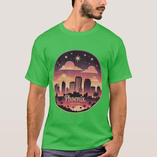 T-shirt Phoenix Arizona Grande Taille (Devant)