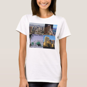 T-shirt Phoenix Arizona Montage